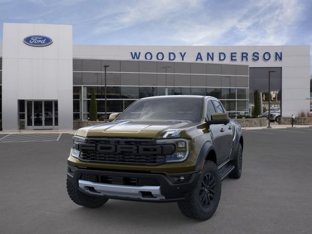 New 2026 Shelter Green Metallic Ford Raptor image 2