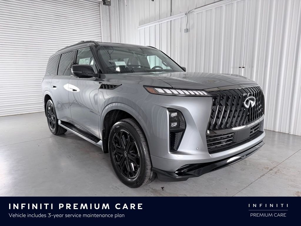 Used 2026 Silver INFINITI SPORT image 3