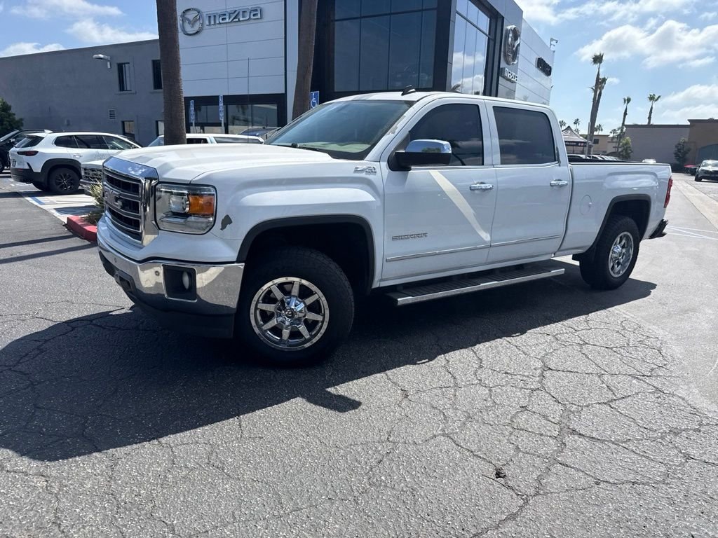 Used 2014 White GMC SLT image 5