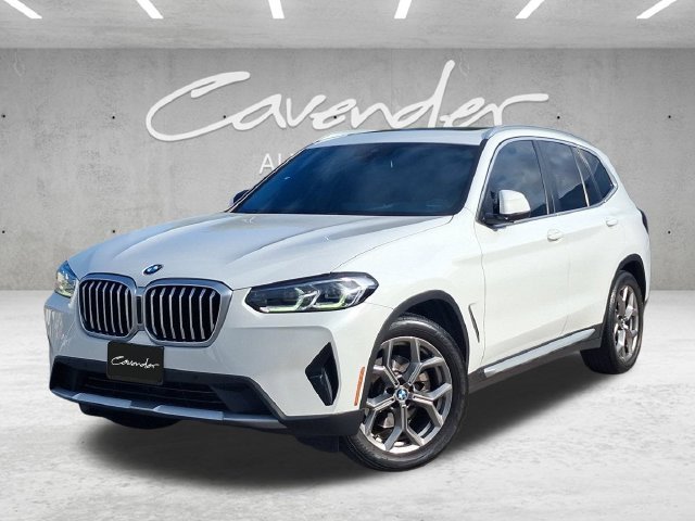 2022 BMW X3