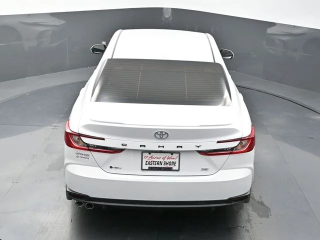 Used 2025 White Toyota SE image 41