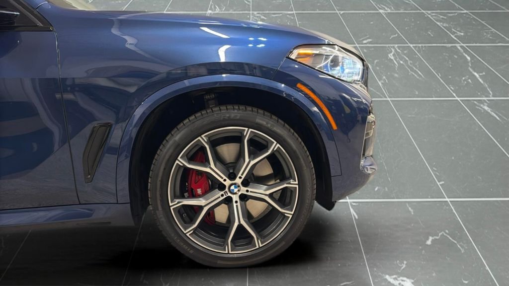Used 2021 Blue BMW M50i image 62