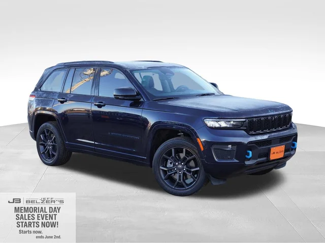 Pre-Owned 2023 Jeep Grand Cherokee 30th Anniversary 4xe 4D Sport