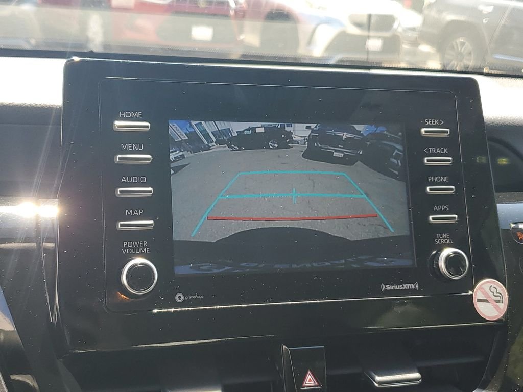 Certified Used 2023 Midnight Black Metallic Toyota SE image 23