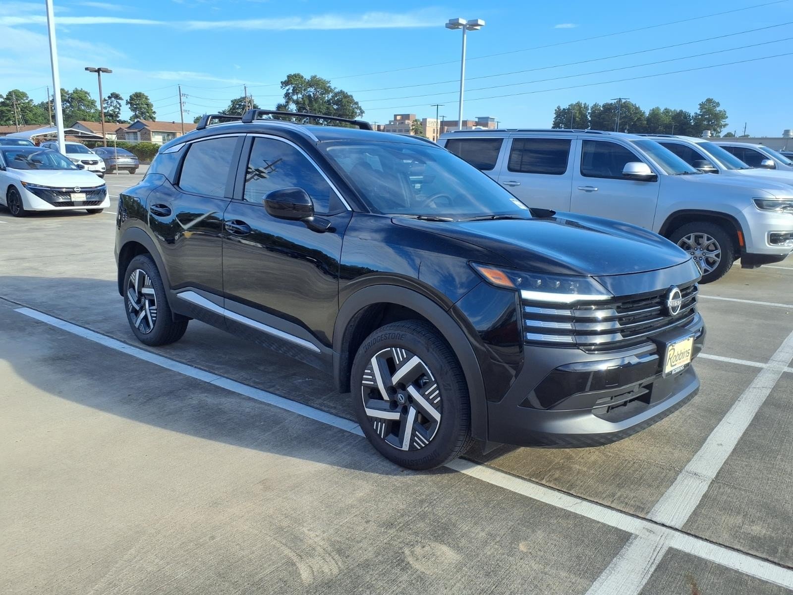 2026 Nissan Kicks SV Black at Robbins Nissan