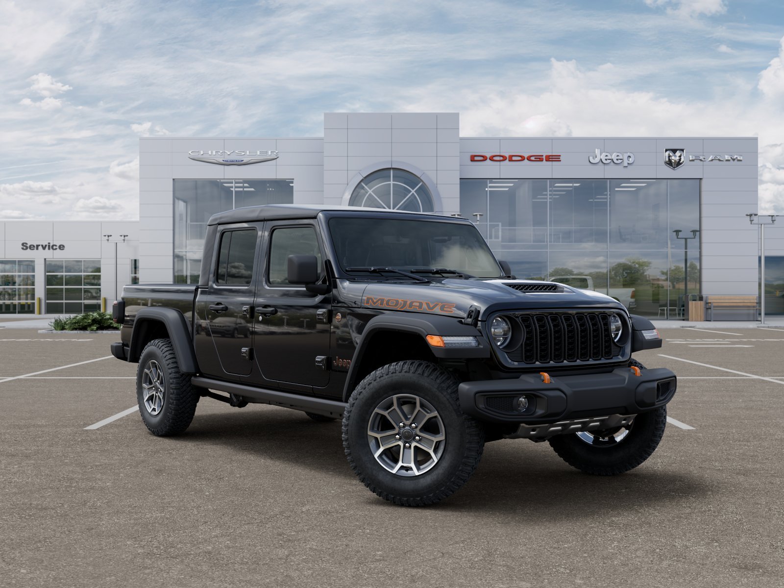 2025 Jeep Gladiator Mojave - Photo 26