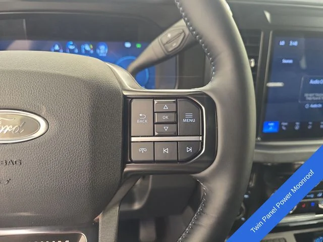 New 2026 Star White Metallic Tri-Coat Ford F-250® Platinum® image 41