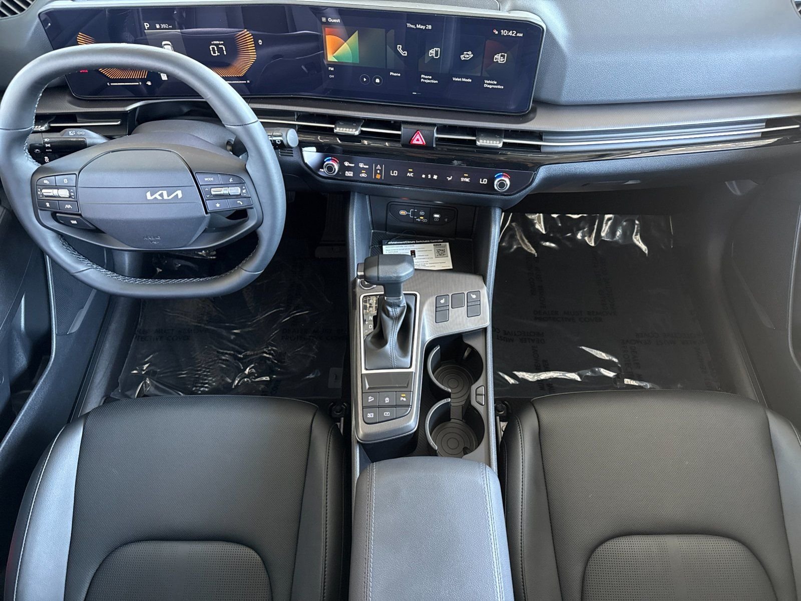 New 2026 Glacial White Pearl Kia EX image 14