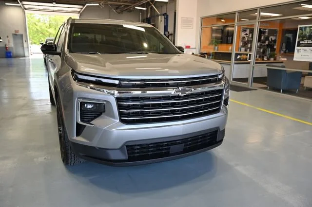 New 2026 Sterling Gray Metallic Chevrolet LT image 3