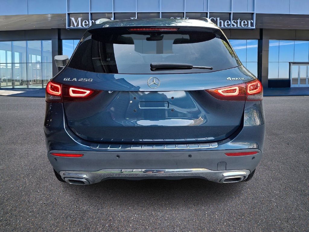 Used 2023 Blue Mercedes-Benz GLA 250 image 5