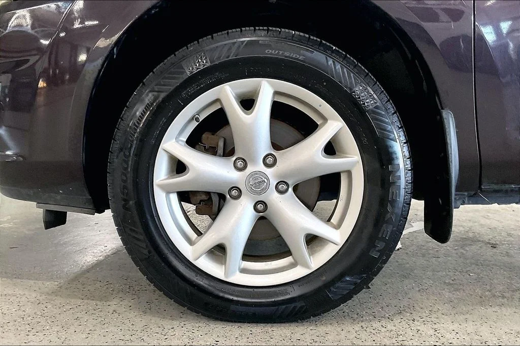 Used 2011 Black Nissan SV image 8