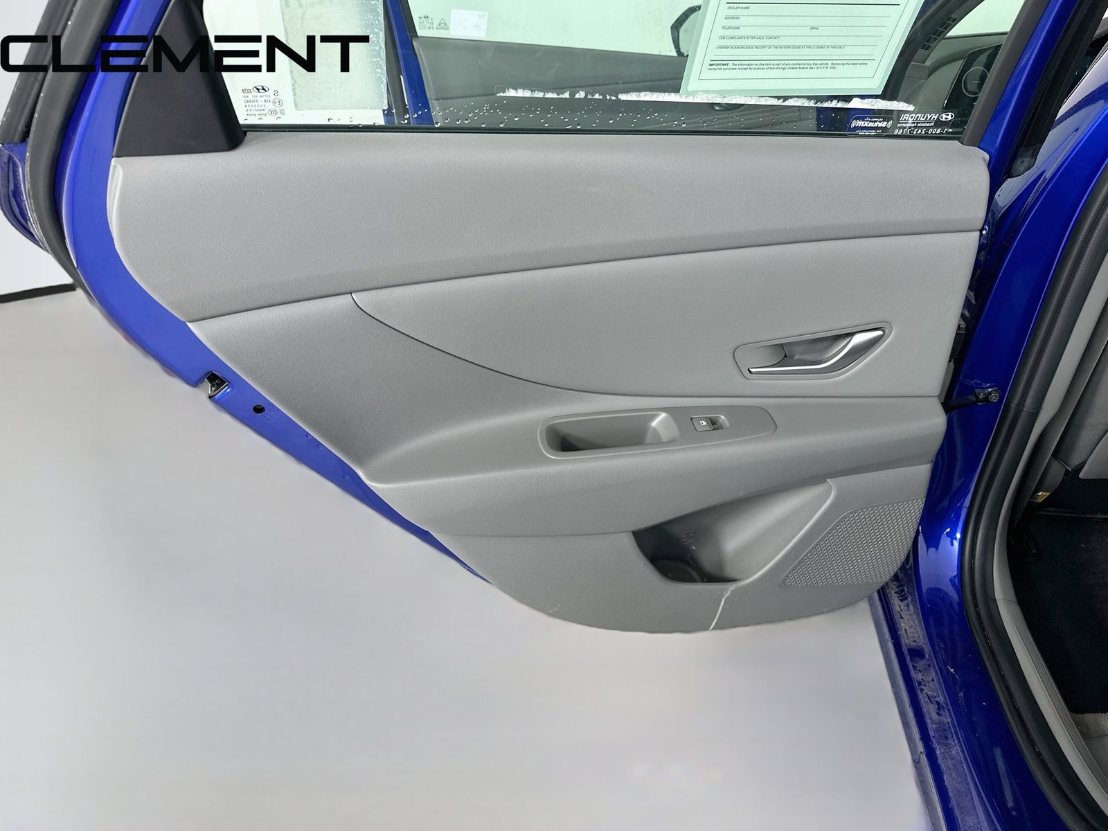 Certified Used 2025 Blue Hyundai SEL Convenience image 32