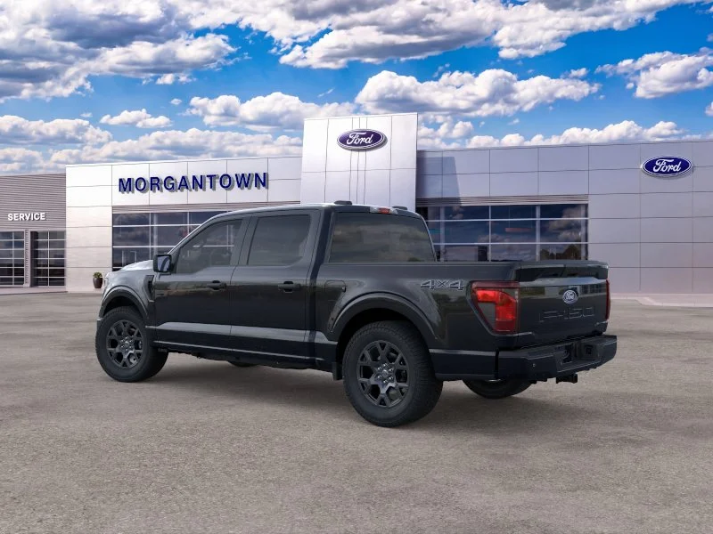 New 2026 Agate Black Metallic Ford STX image 27