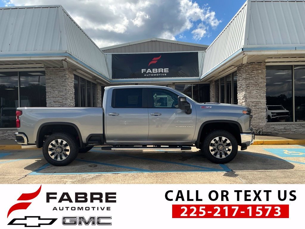 2026 Chevrolet Silverado 2500HD LT
