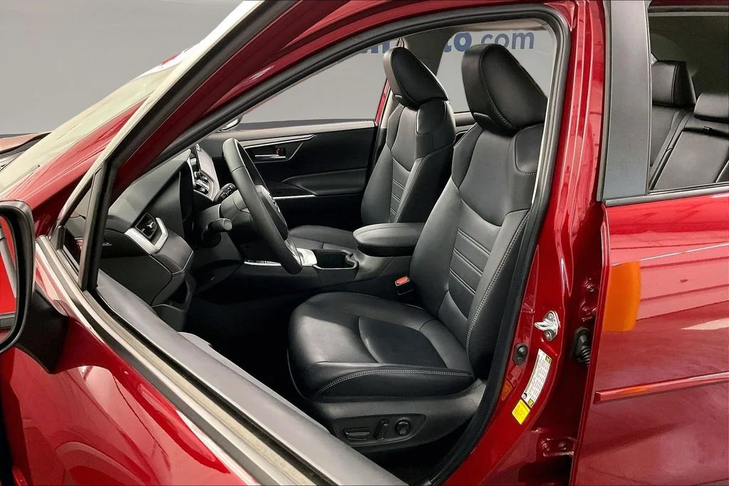 Certified Used 2023 Red Toyota XLE Premium image 29