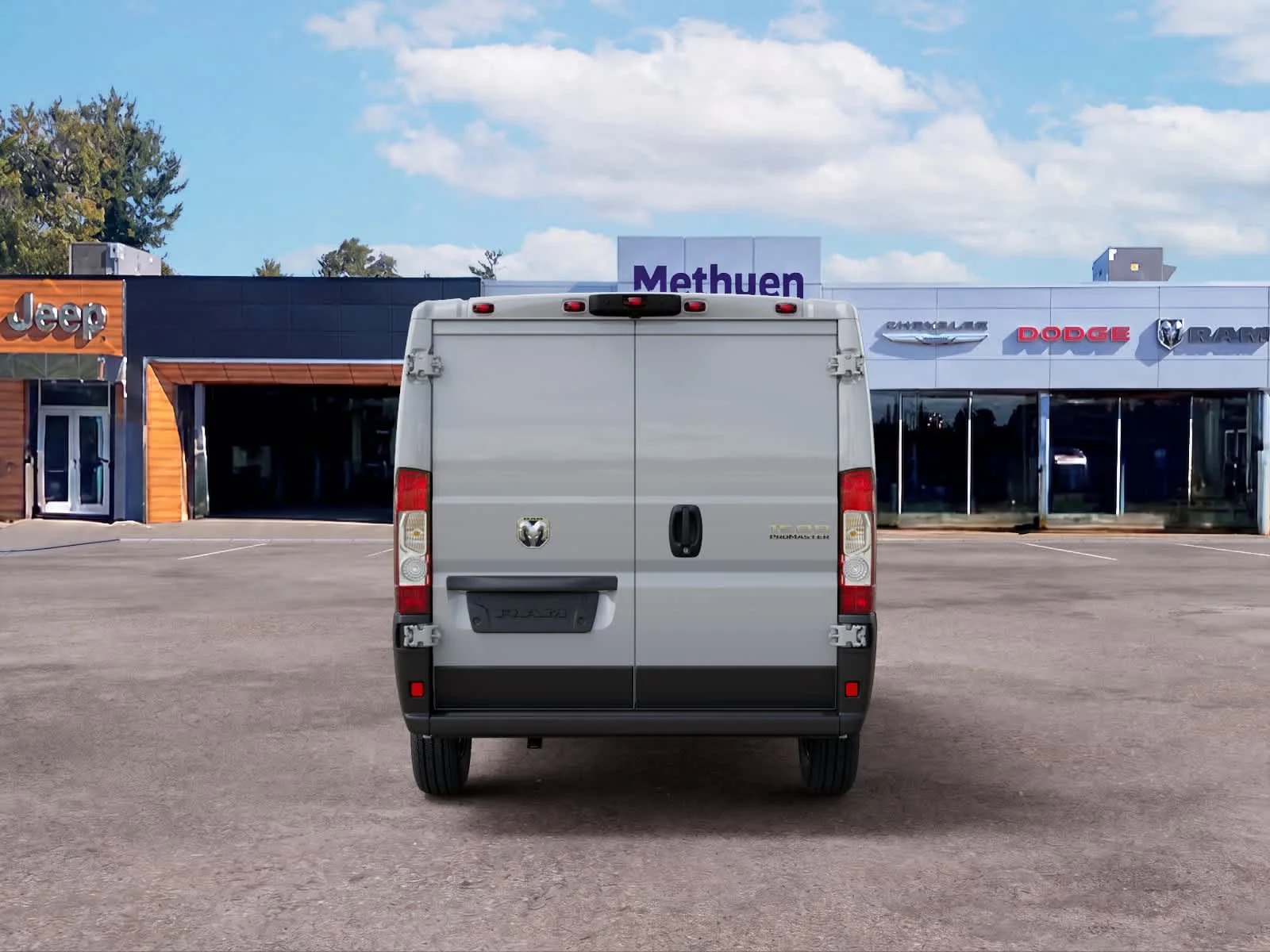 New 2026 Bright White Clearcoat Ram Tradesman image 7