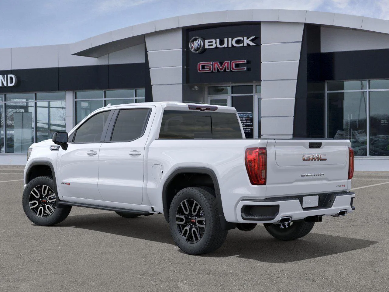 New 2026 Summit White GMC AT4 image 3