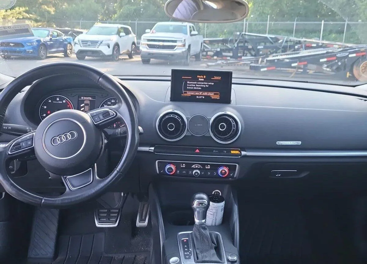 Used 2015 Monsoon Gray Metallic Audi 2.0T Premium Plus image 4