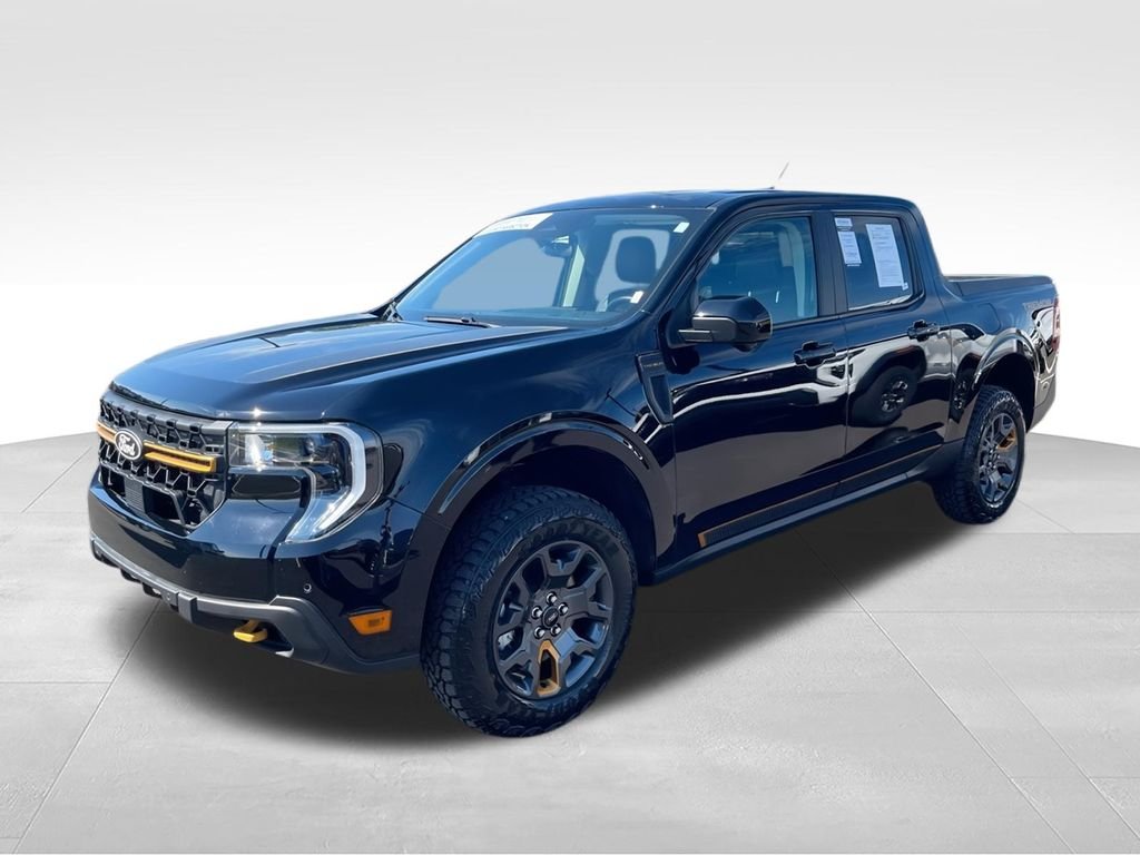 Used 2025 Black Ford Tremor image 4