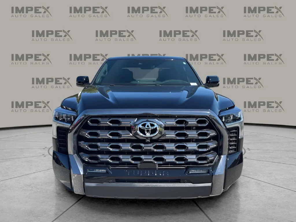 Used 2023 Black Toyota Platinum image 7