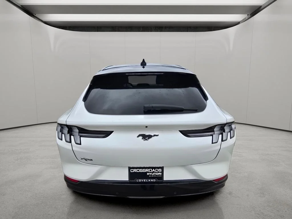Used 2024 Star White Metallic Tri-Coat Ford Premium image 4