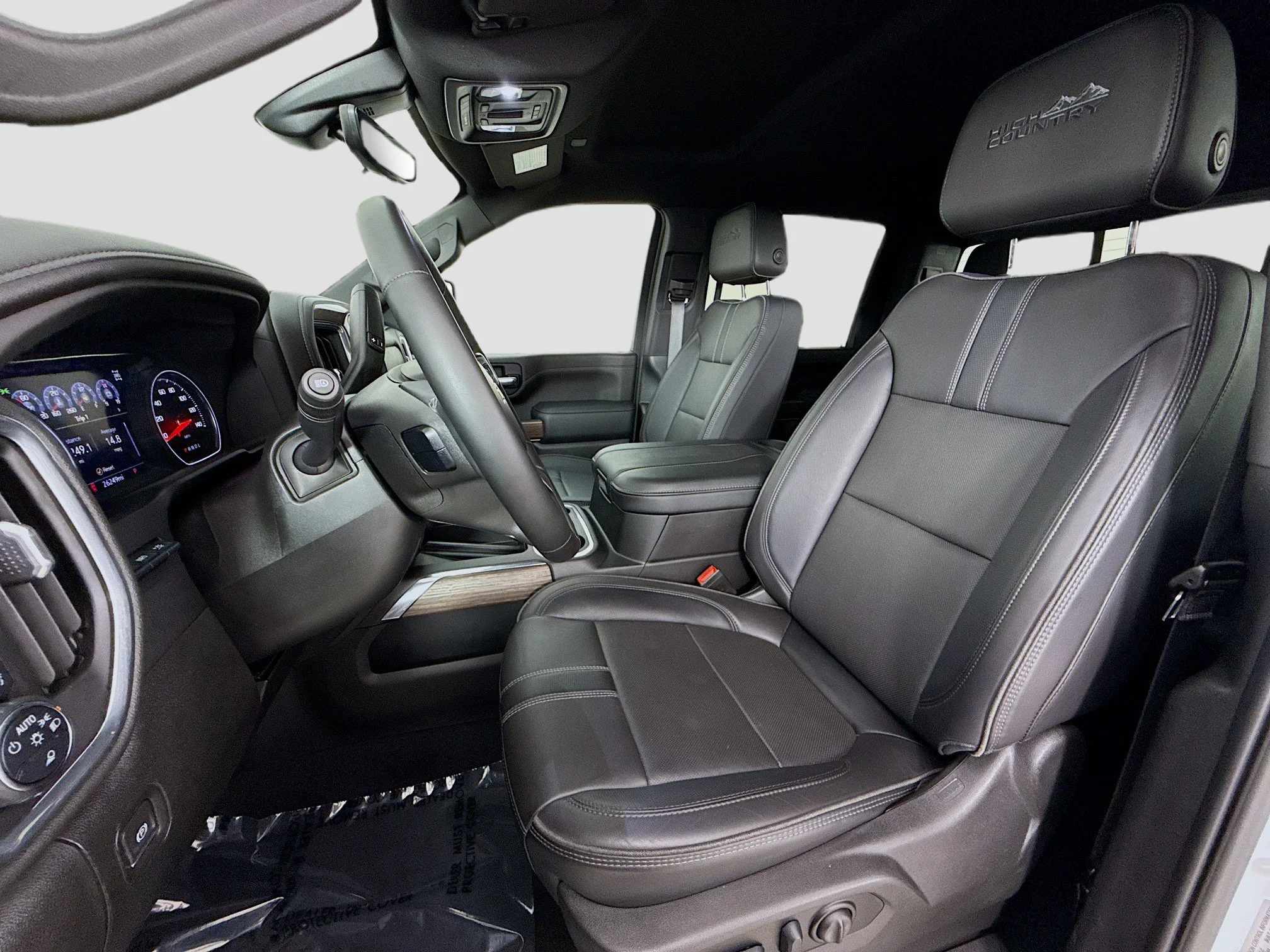 Used 2023 Iridescent Pearl Tricoat Chevrolet High Country image 24