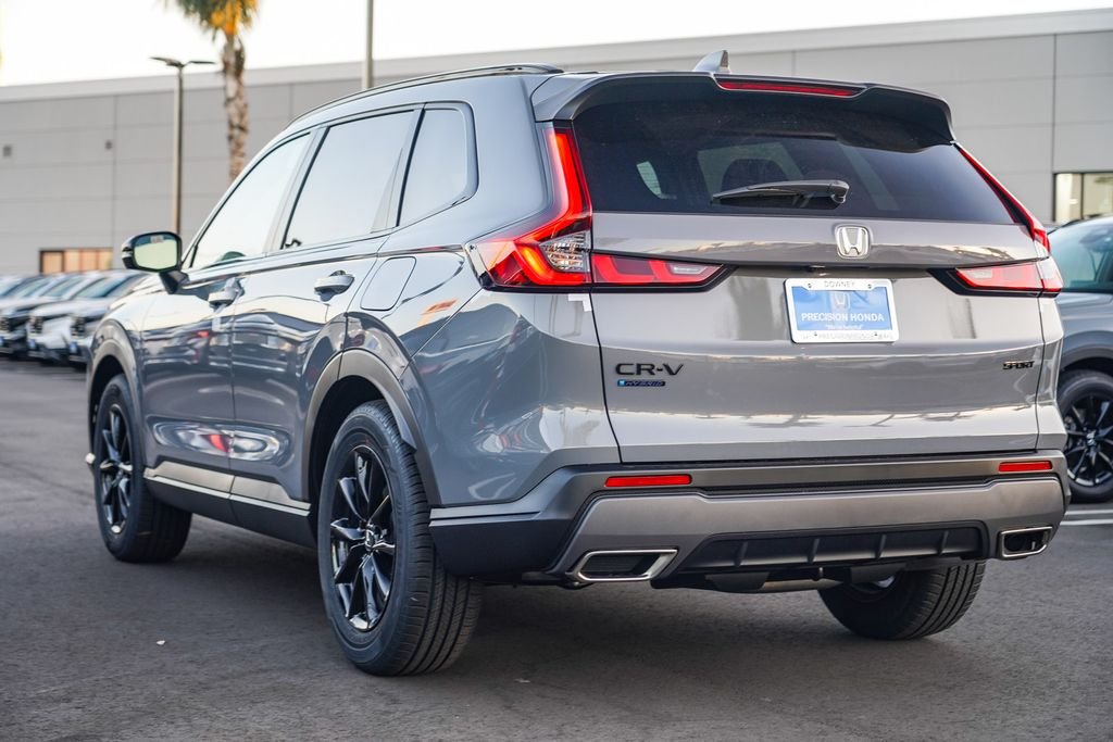 New 2026 Urban Gray Pearl Honda Sport image 7