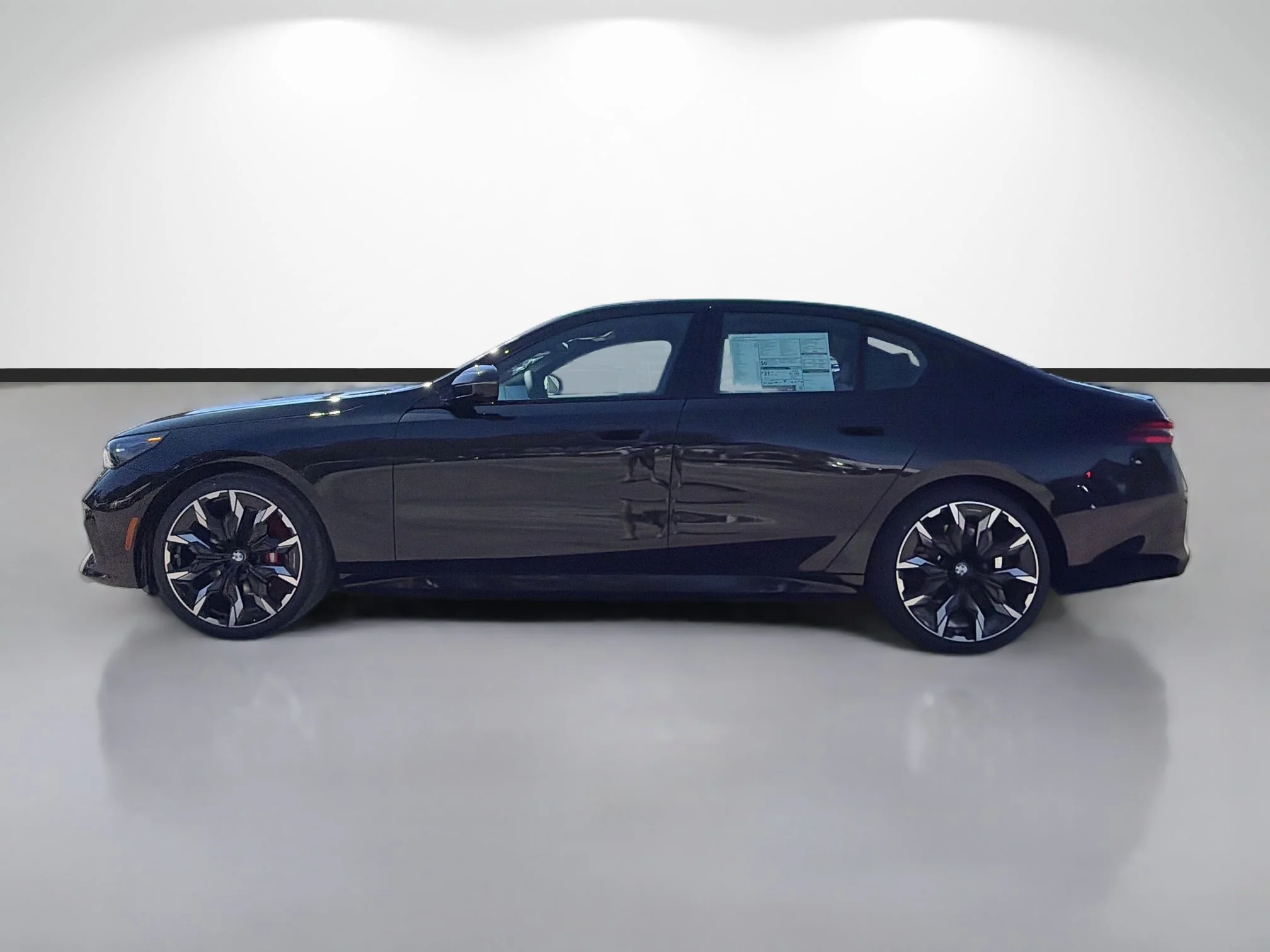 New 2027 Black Sapphire Metallic BMW 530i image 6
