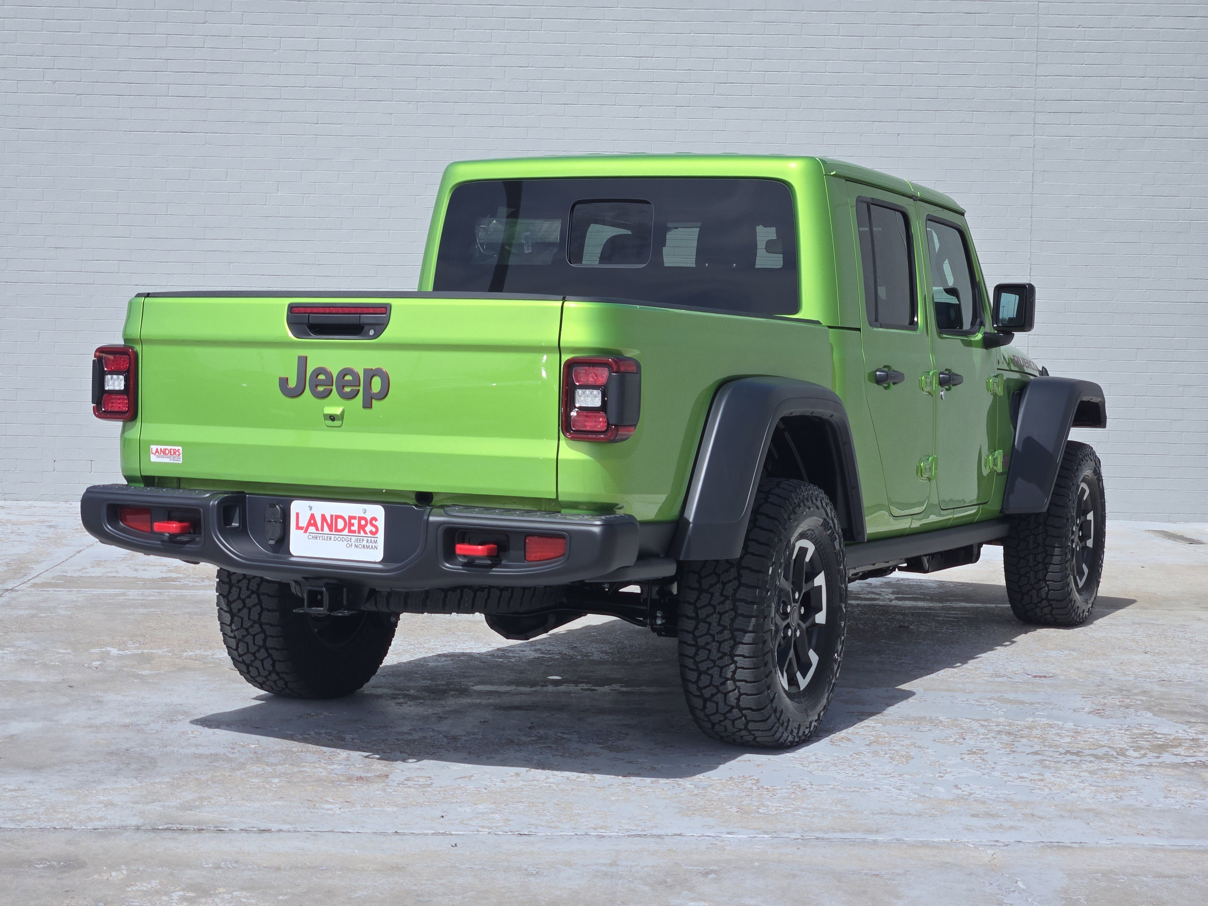 New 2026 Mojito Exterior Paint Jeep Rubicon image 4