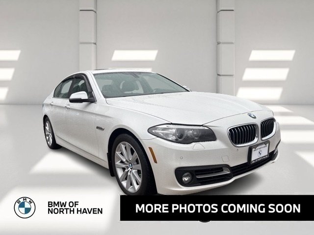 2016 BMW 5 Series 535i