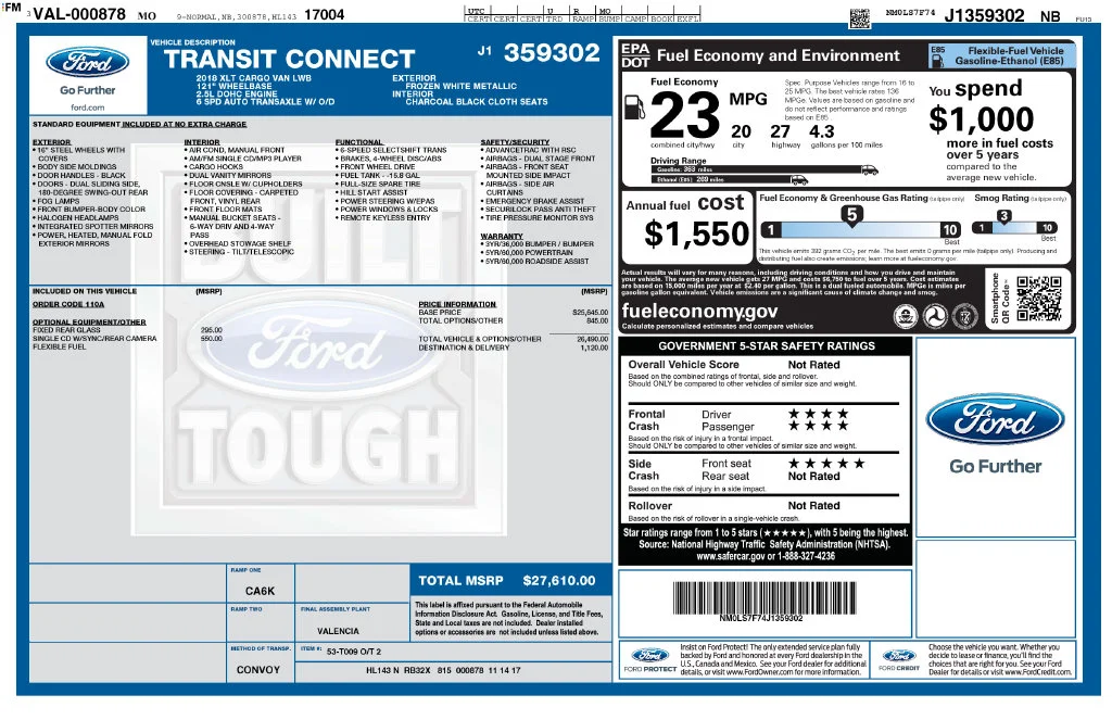 Used 2018 White Ford XLT image 4