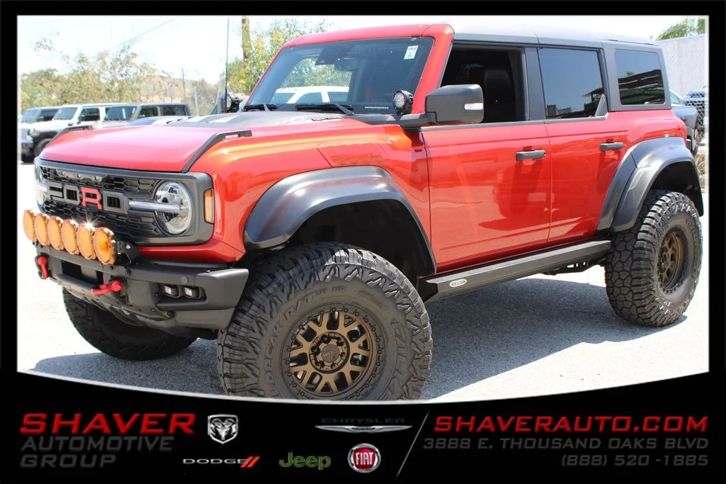 2024 Ford Bronco Raptor 4x4's photo