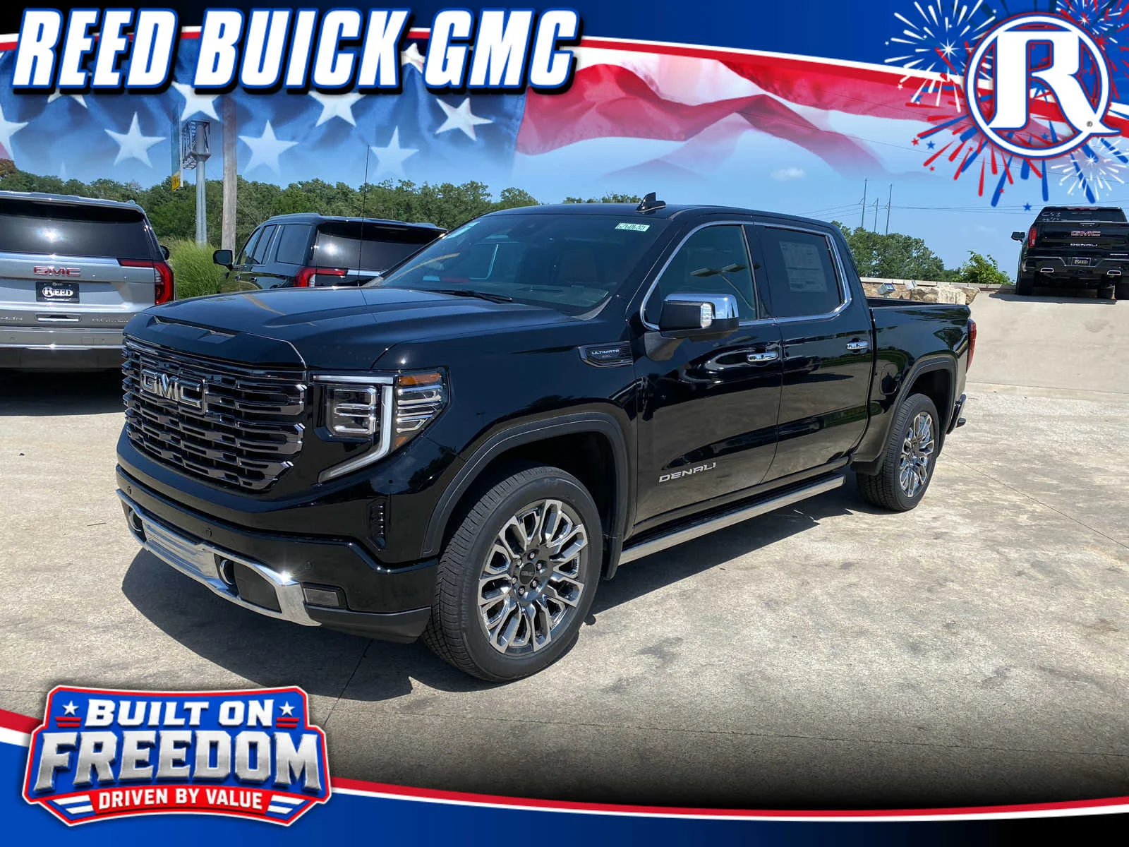 New 2026 Onyx Black GMC Denali Ultimate image 1