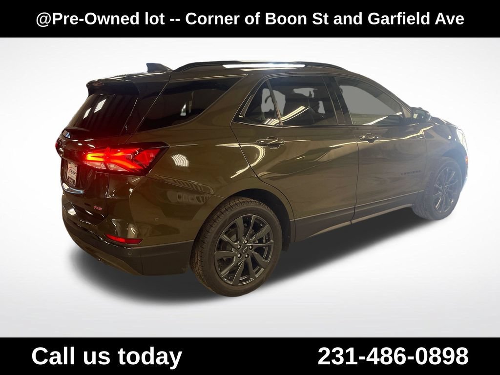 Used 2023 Harvest Bronze Metallic Chevrolet RS image 7