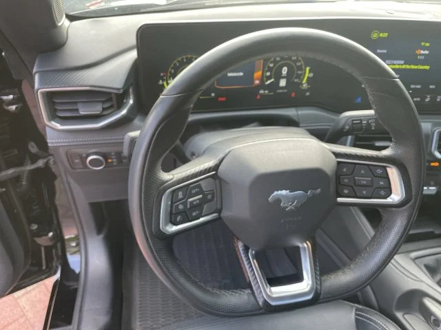 Used 2024 Black Ford GT Premium image 11