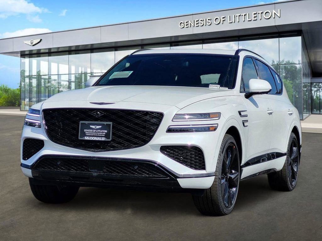 2026 Genesis GV80 3.5T Prestige Black AWD's photo