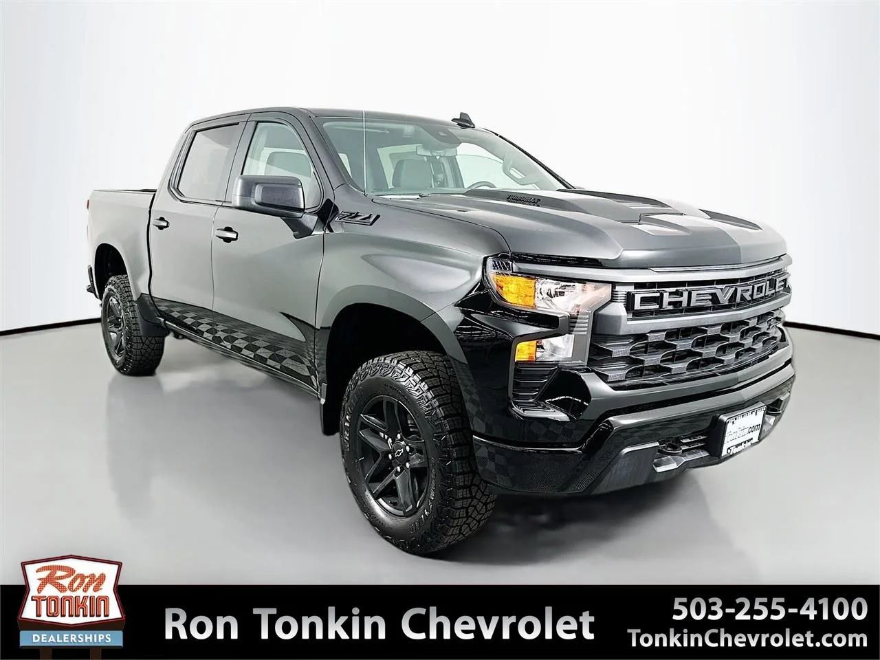 2026 Chevrolet Silverado 1500 Custom Trail Boss - Photo 1
