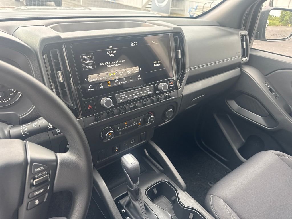 New 2026 Gun Metallic Nissan Crew Cab SV image 24