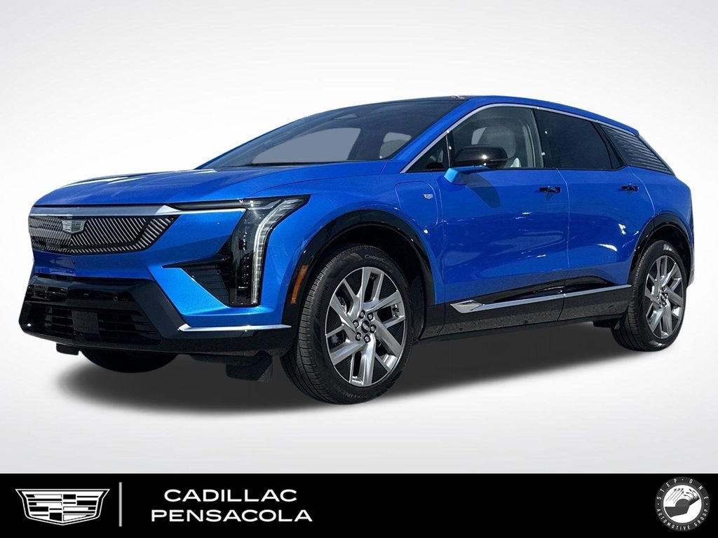 2025 Cadillac OPTIQ Luxury 1