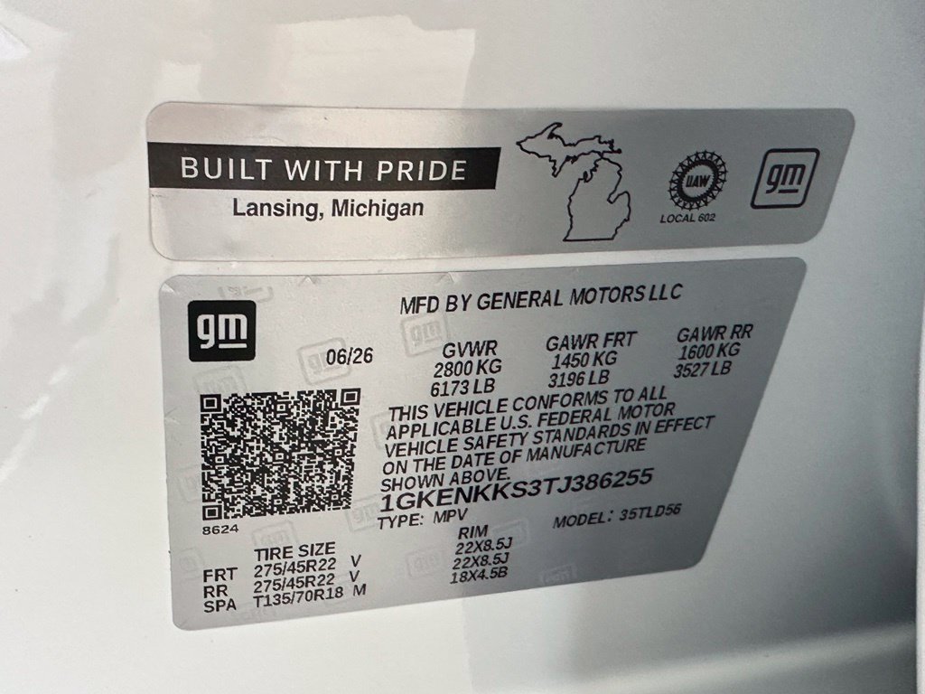 2026 GMC Acadia Elevation - Photo 44