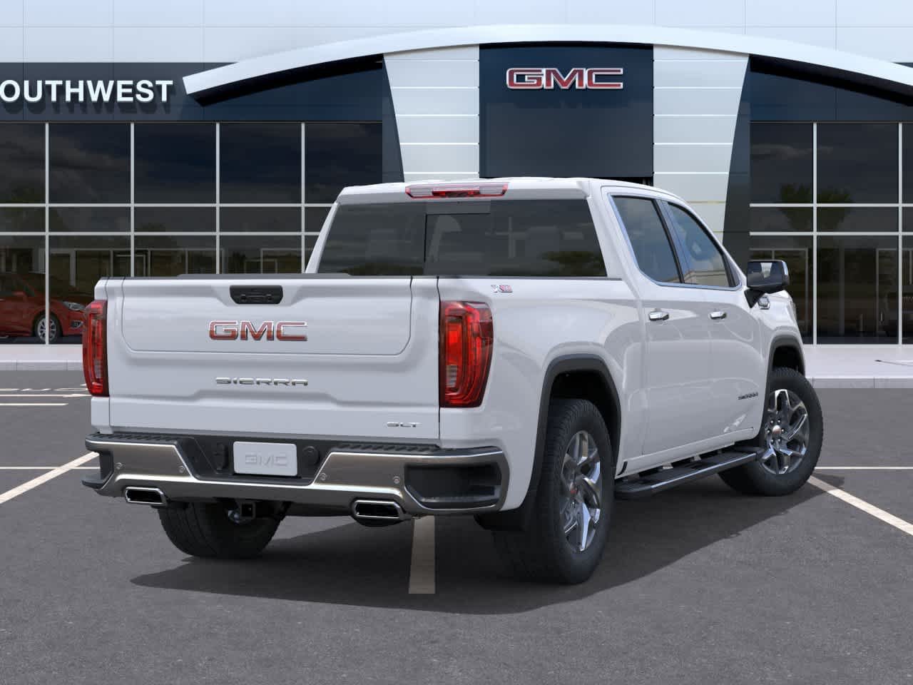 New 2026 Summit White GMC SLT image 4