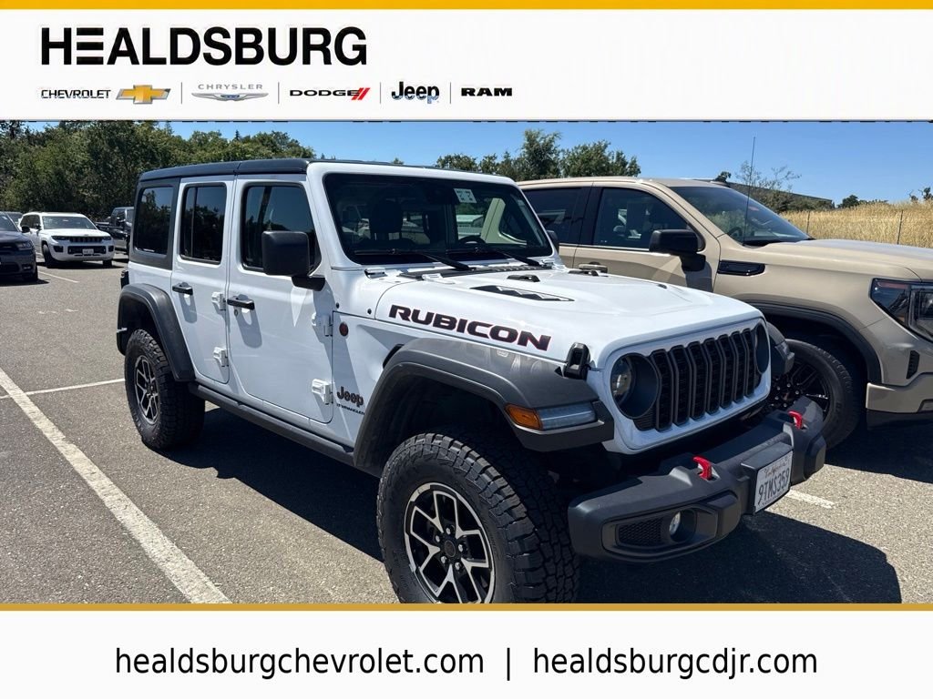 2025 Jeep Wrangler 4-Door Rubicon - Photo 7