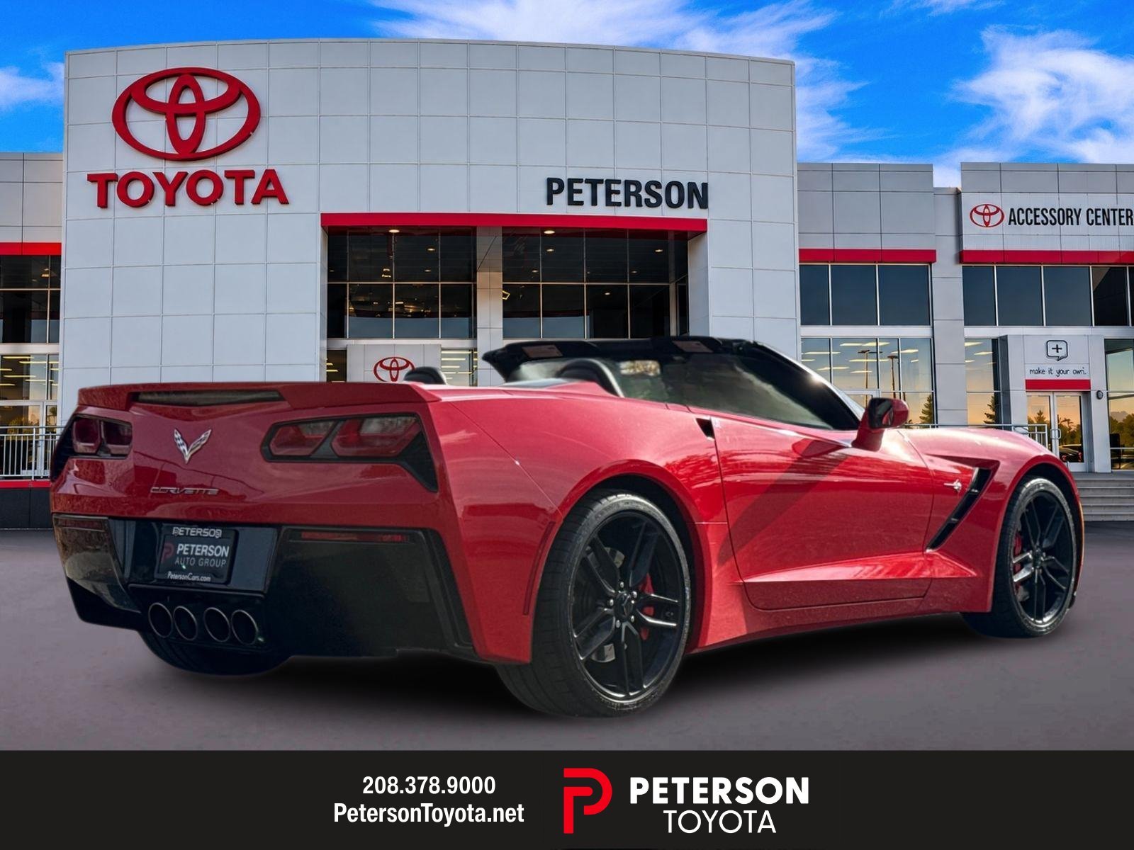 Used 2016  Chevrolet Stingray Z51 image 3