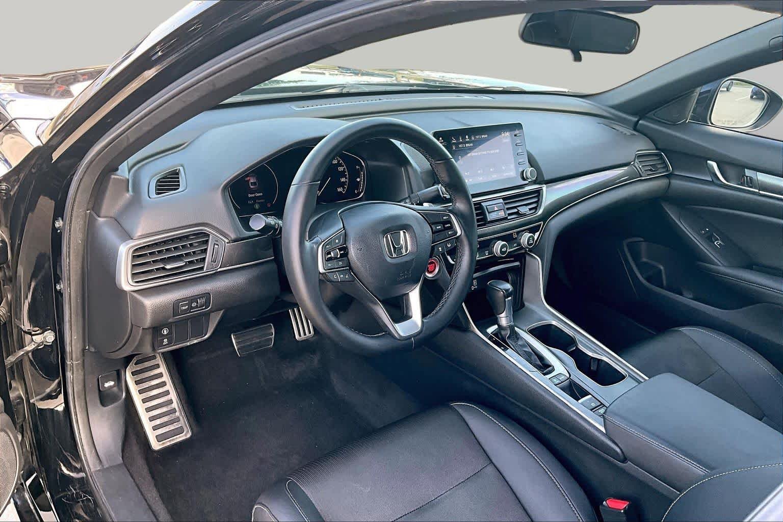Used 2020 Crystal Black Pearl Honda Sport image 17