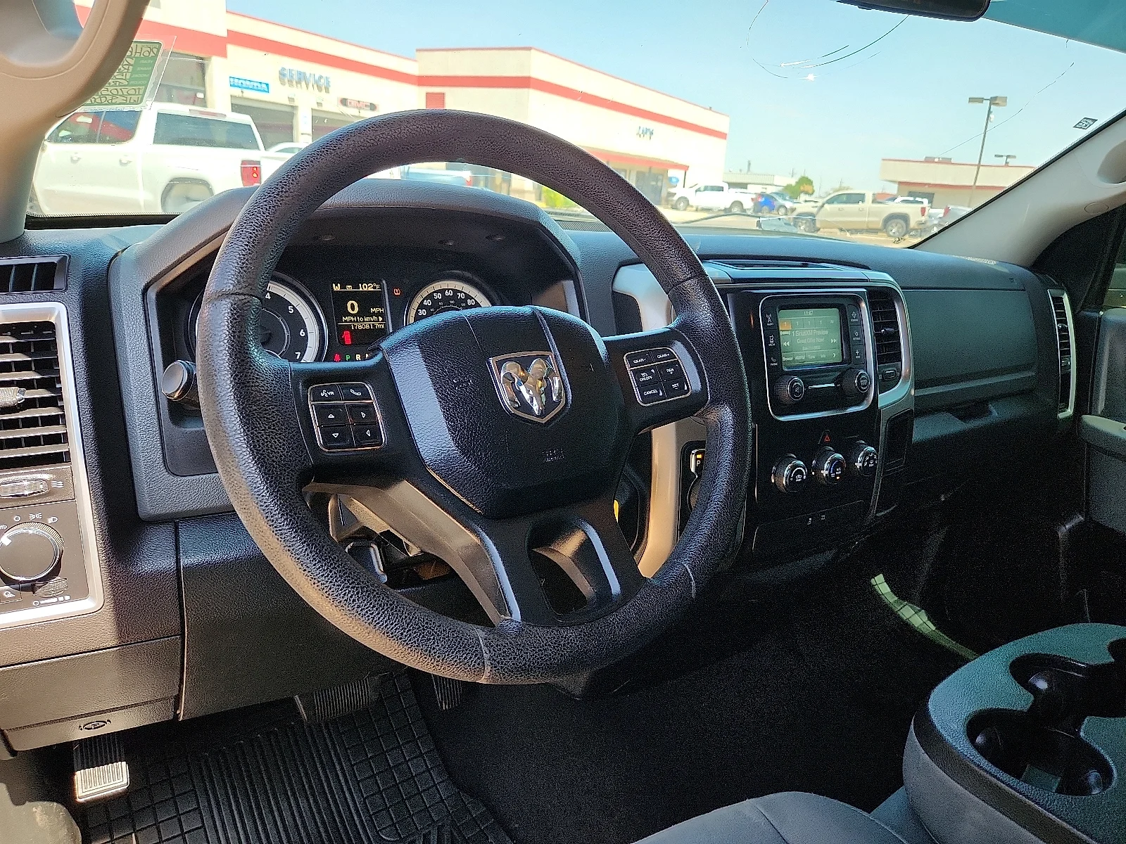 Used 2018 Gray Ram SLT image 13
