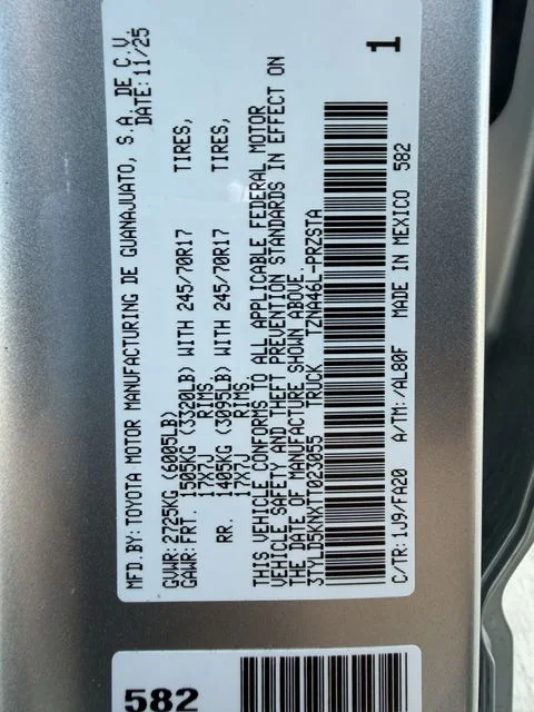 Used 2026 Silver Toyota SR image 29