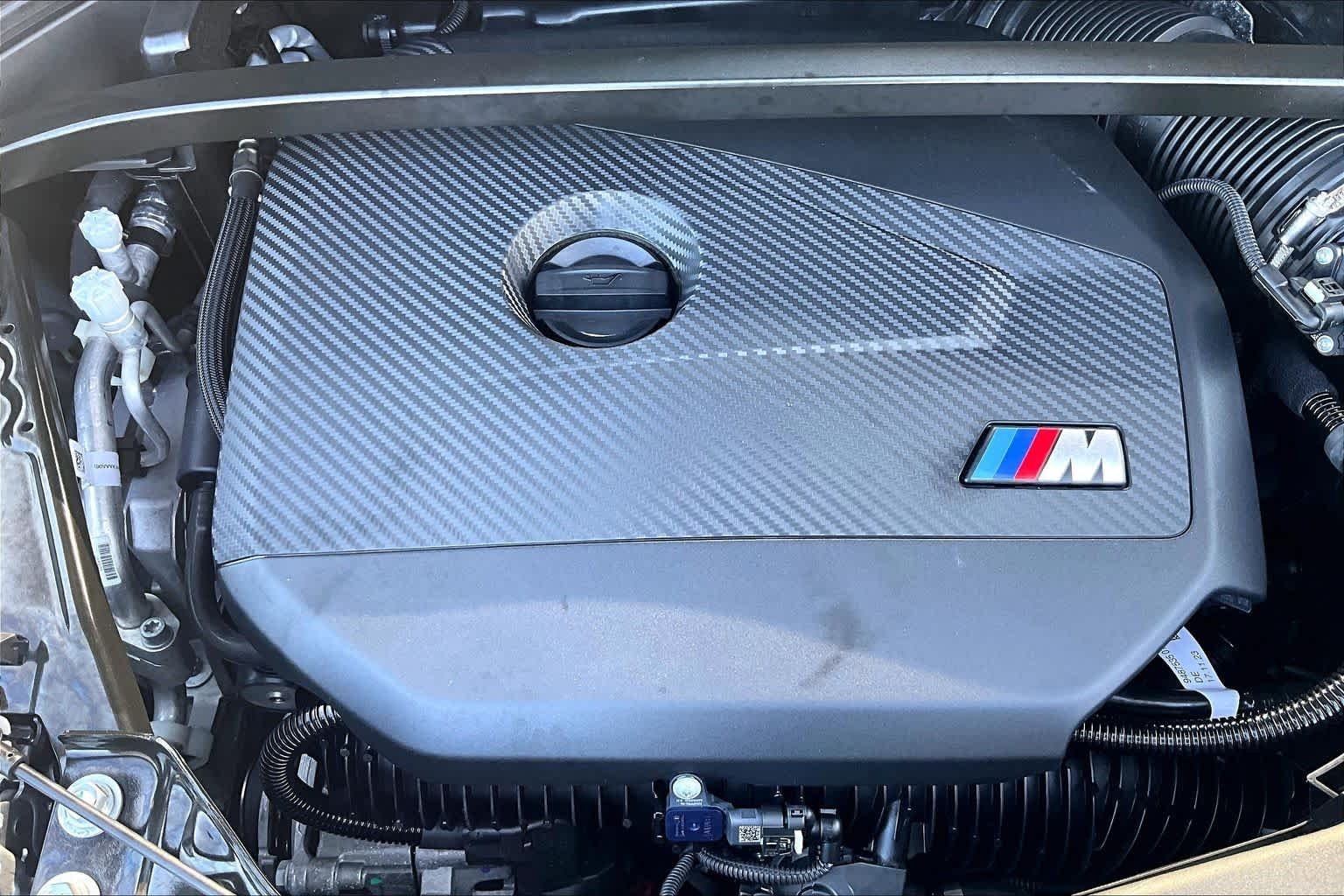Certified Used 2024 Black Sapphire Metallic BMW M35i image 34