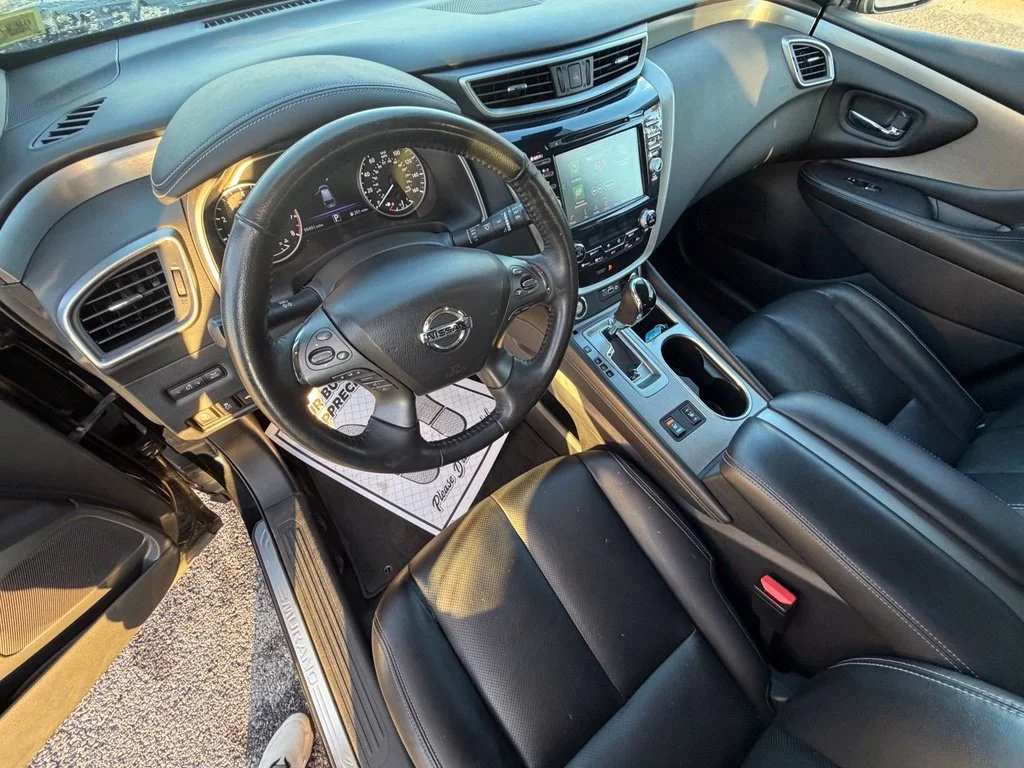 Used 2019 Black Nissan SL image 13