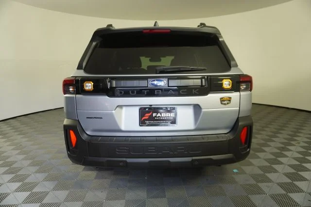 New 2026 ICE SILVER METALLIC Subaru Wilderness image 6