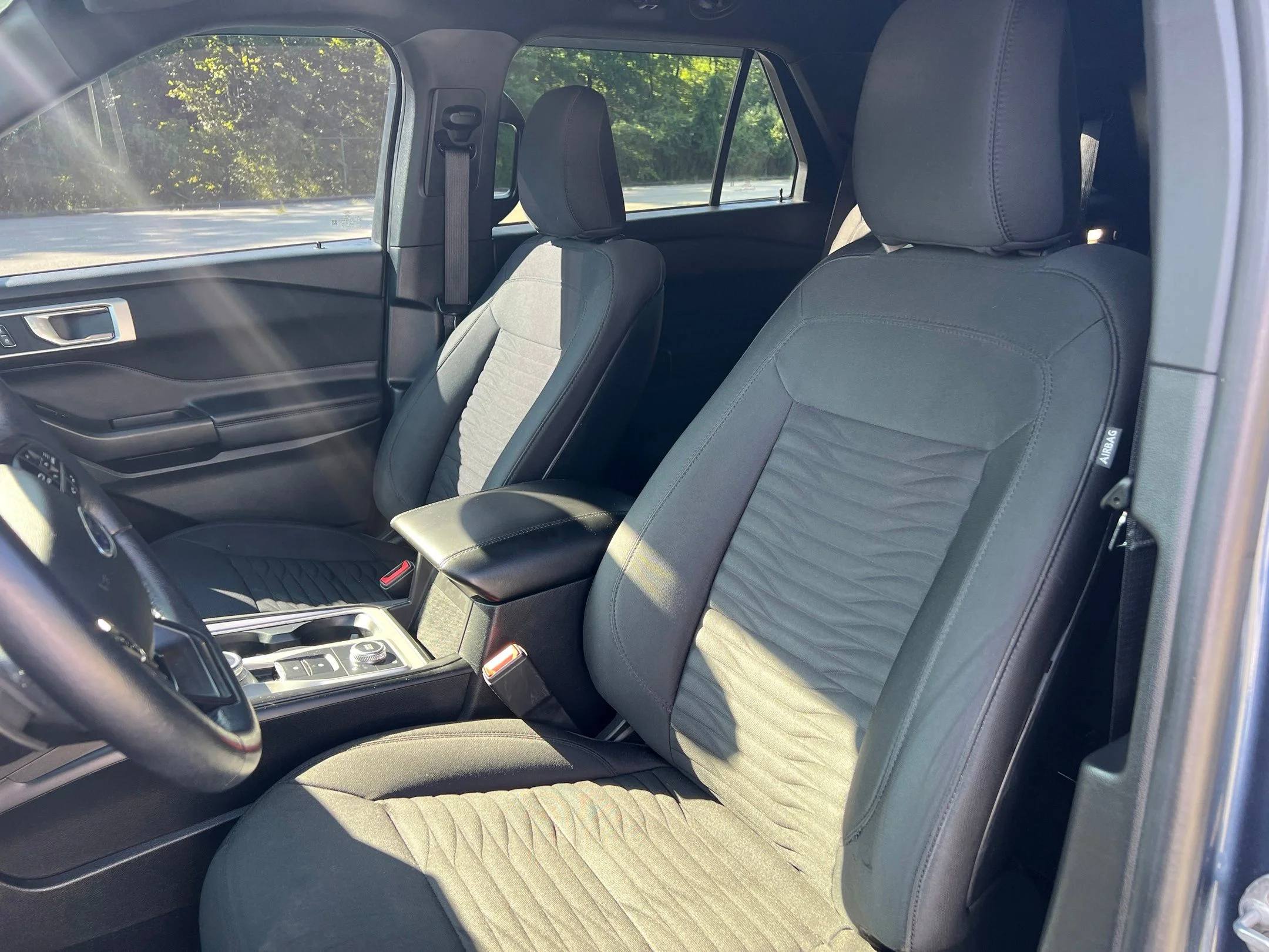 Used 2020 Blue Ford XLT image 19